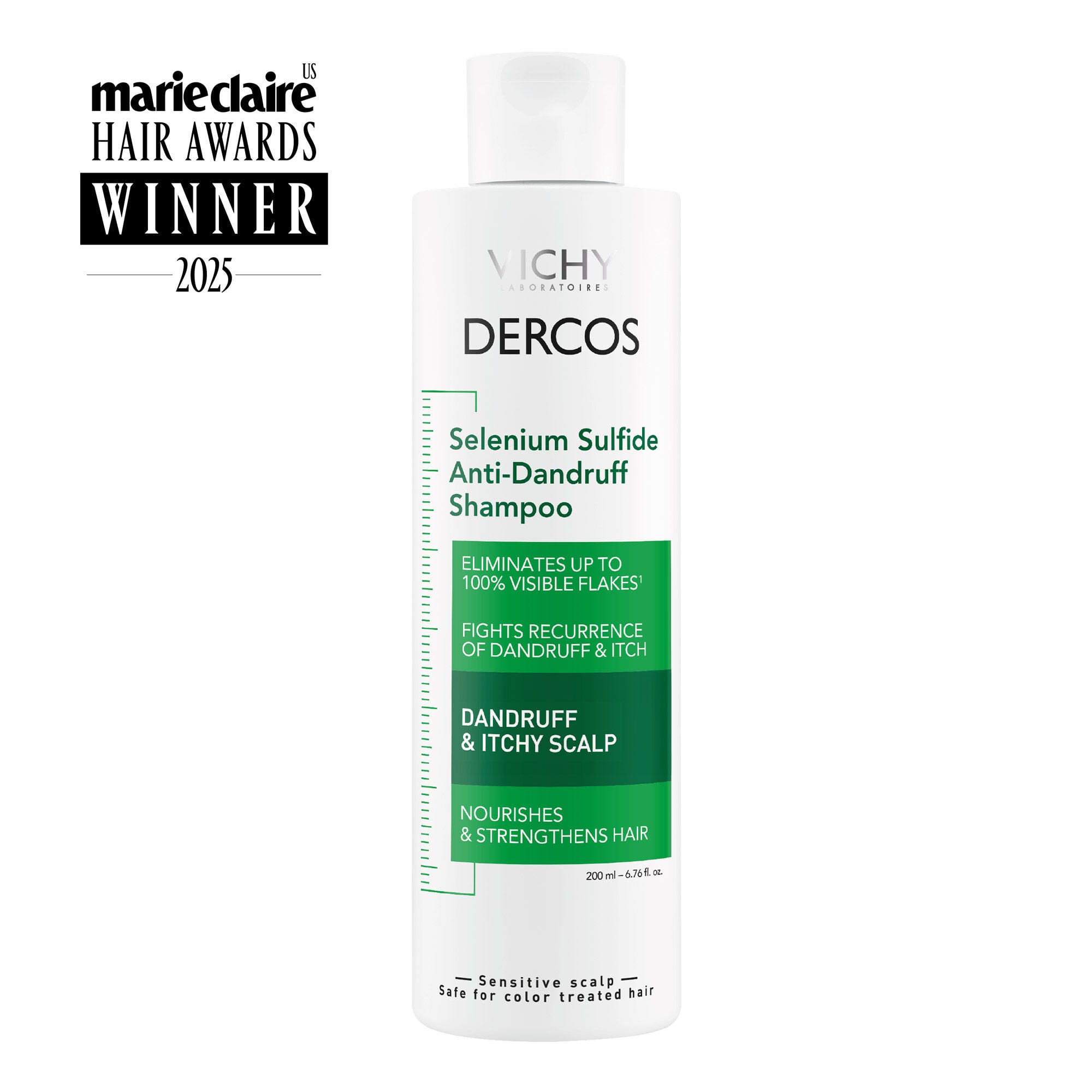 Dercos Hair & Scalp Care | Anti-Dandruff Scalp Care | Vichy